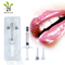 OEM Hyaluronic Acid Dermal Filler / Cross Linked HA Filler Untuk Bibir