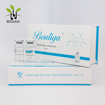 Ampul Biodegradable Mesotherapy Suntikan Asam Hyaluronic Non Crosslinked
