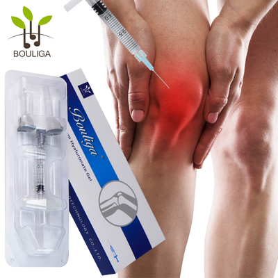 Suntikan Lutut Asam Hyaluronic Non Crosslinked 2ml Untuk Kekakuan Sendi