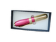 Ampul 0.3ml Jarum Gratis Pena Injeksi Bibir Hyaluronic SS304 Pink