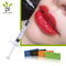 3ml Volume Suntikan Kosmetik Asam Hyaluronic Crosslinked Untuk Bibir